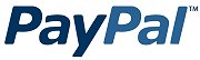 Now accepting PayPal!