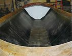 Plastic Liner in Side Dump