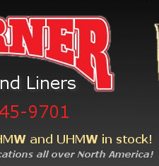 Warner Plastics & Liners 1-888-945-9701