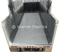 Silage Box with plastic dump liner